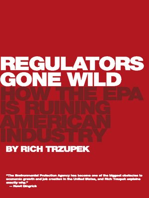 cover image of Regulators Gone Wild Enhanced Ebook